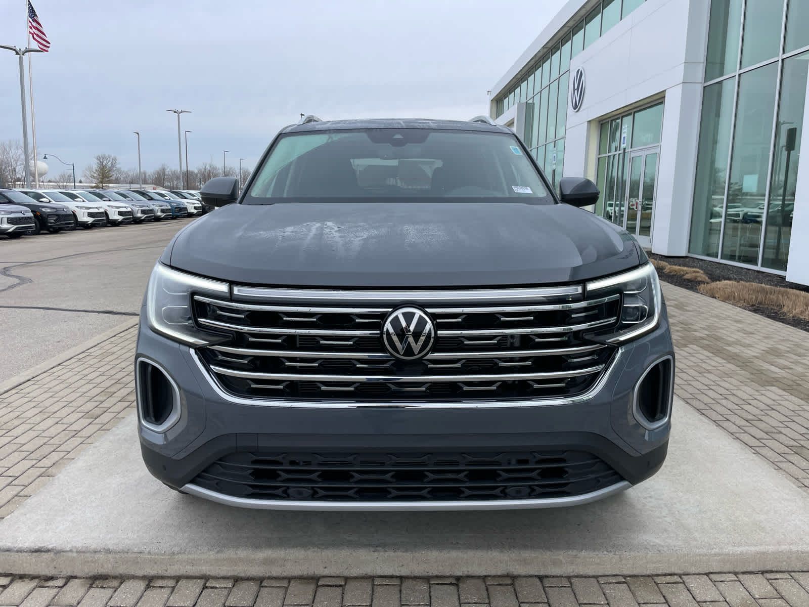 new 2026 Volkswagen Atlas car, priced at $51,443