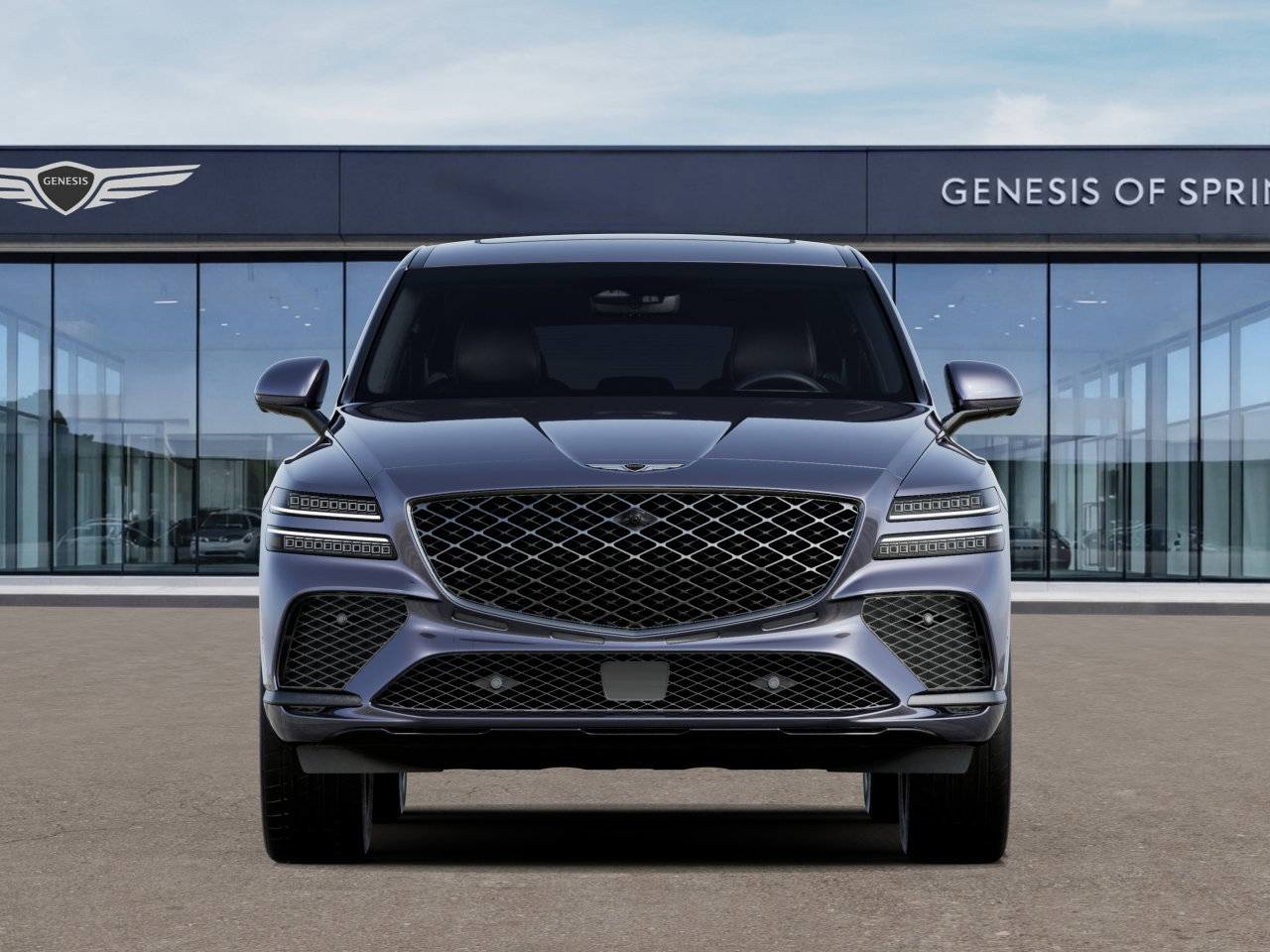 2027 Genesis GV80 Coupe 3.5T Blue at Genesis of Spring