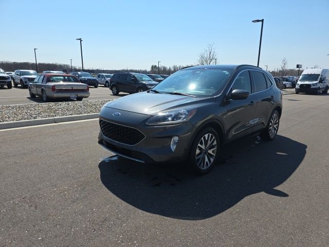2020 Ford Escape Hybrid Titanium AWD