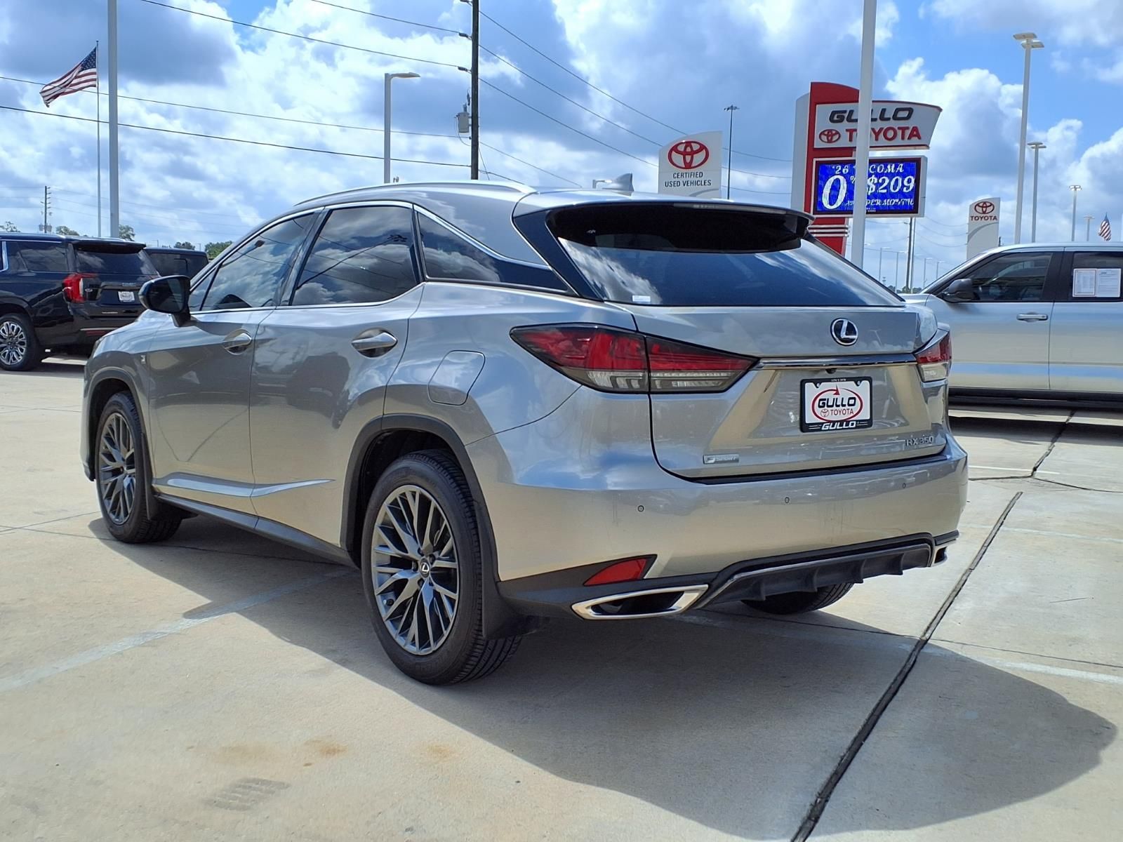 2022 Lexus RX 350 F Sport Handling Silver at Westside Lexus
