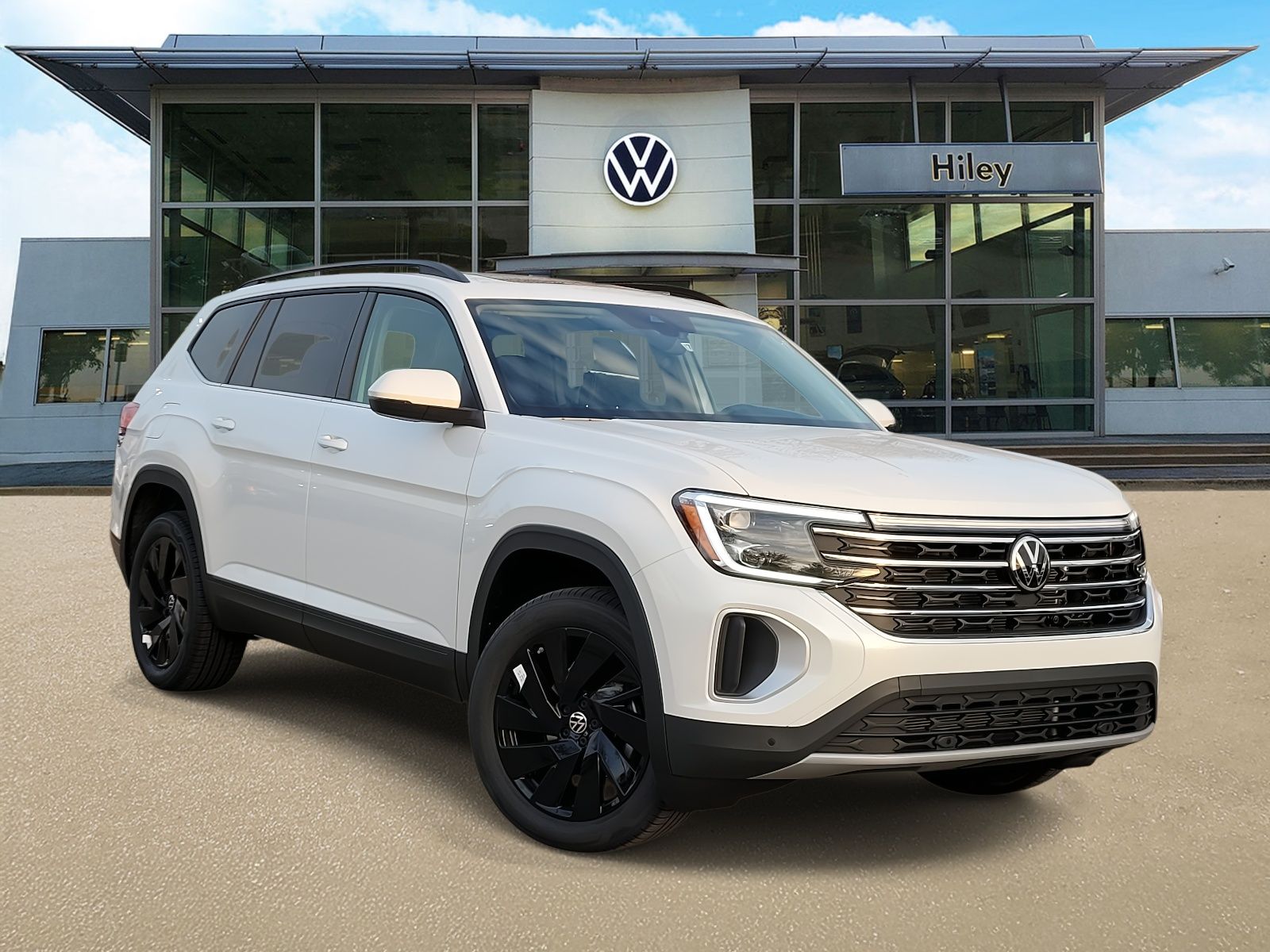 new 2026 Volkswagen Atlas car, priced at $46,220