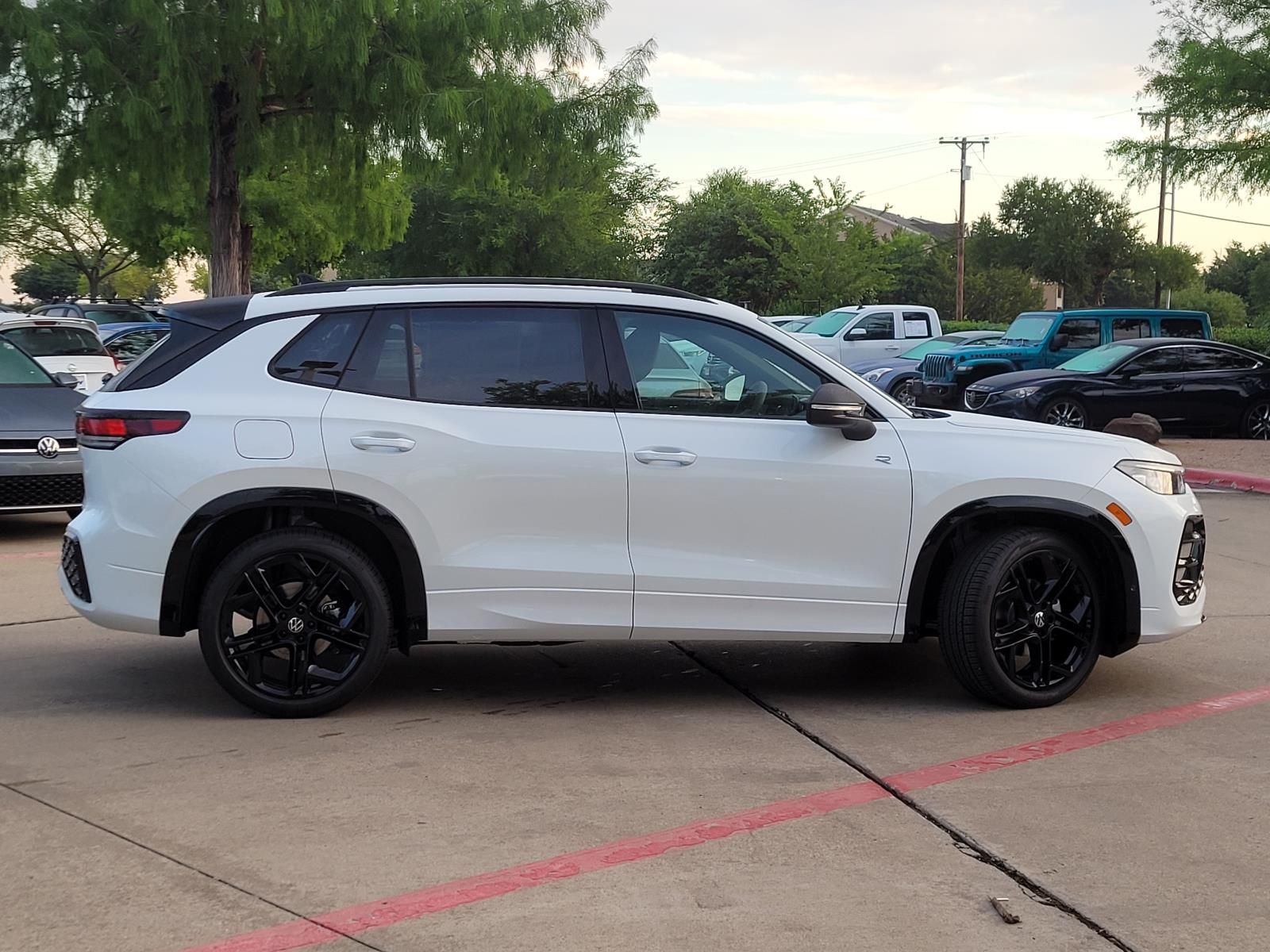 new 2026 Volkswagen Tiguan car, priced at $34,617
