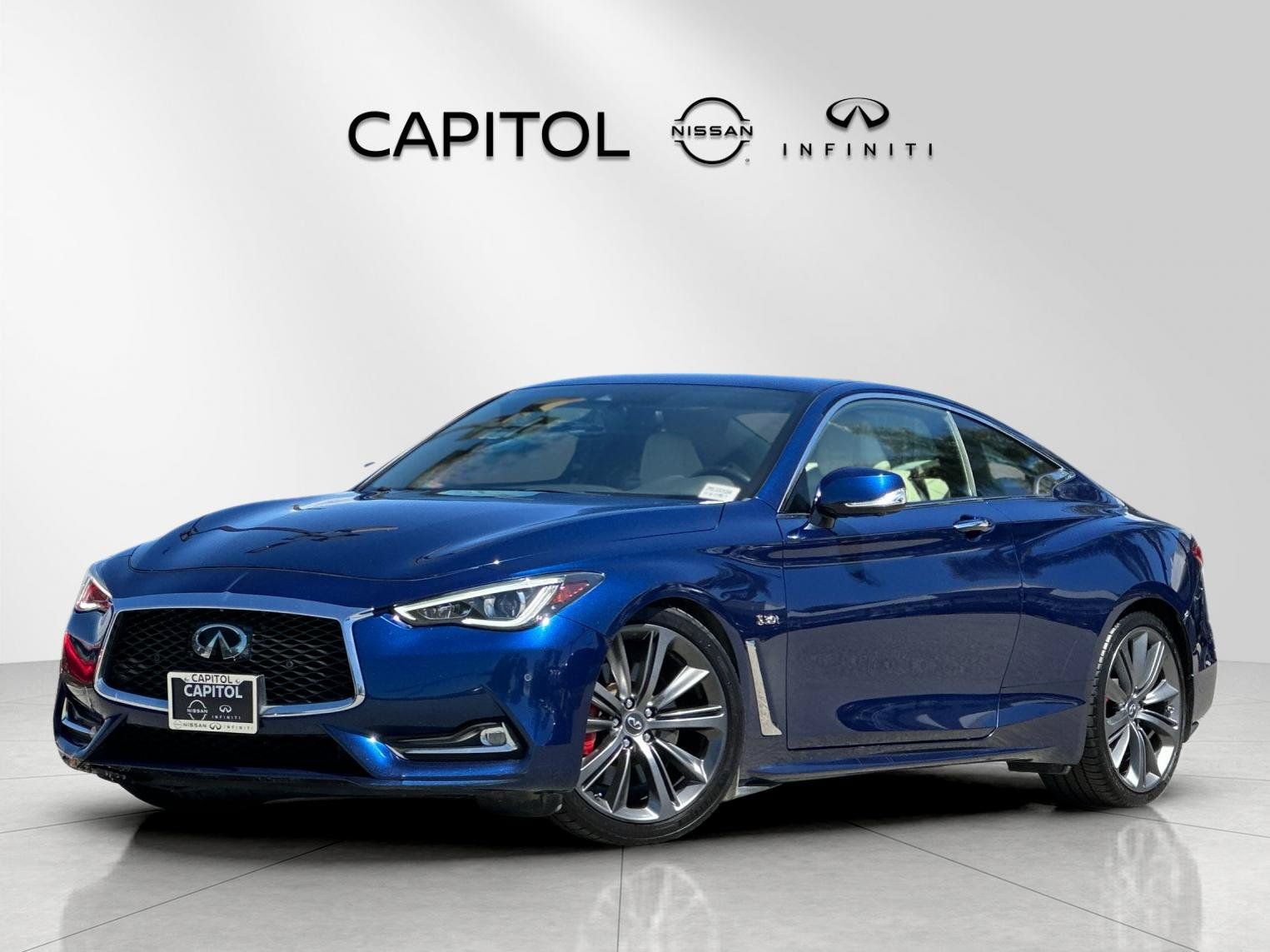 2018 INFINITI Q60 RED SPORT 400