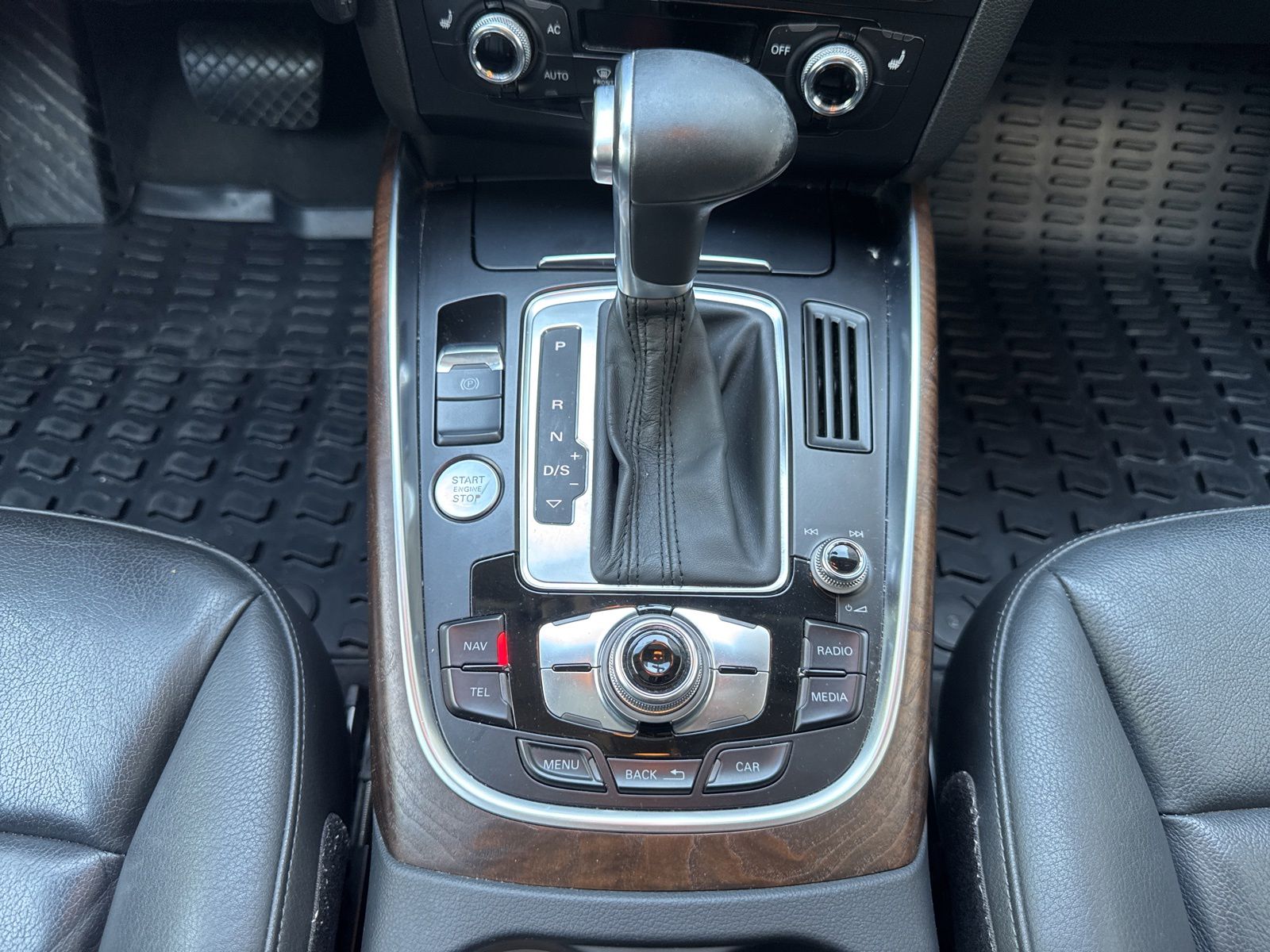 Used 2014 Lava / Gray Pearl Audi 2.0T Prestige image 23