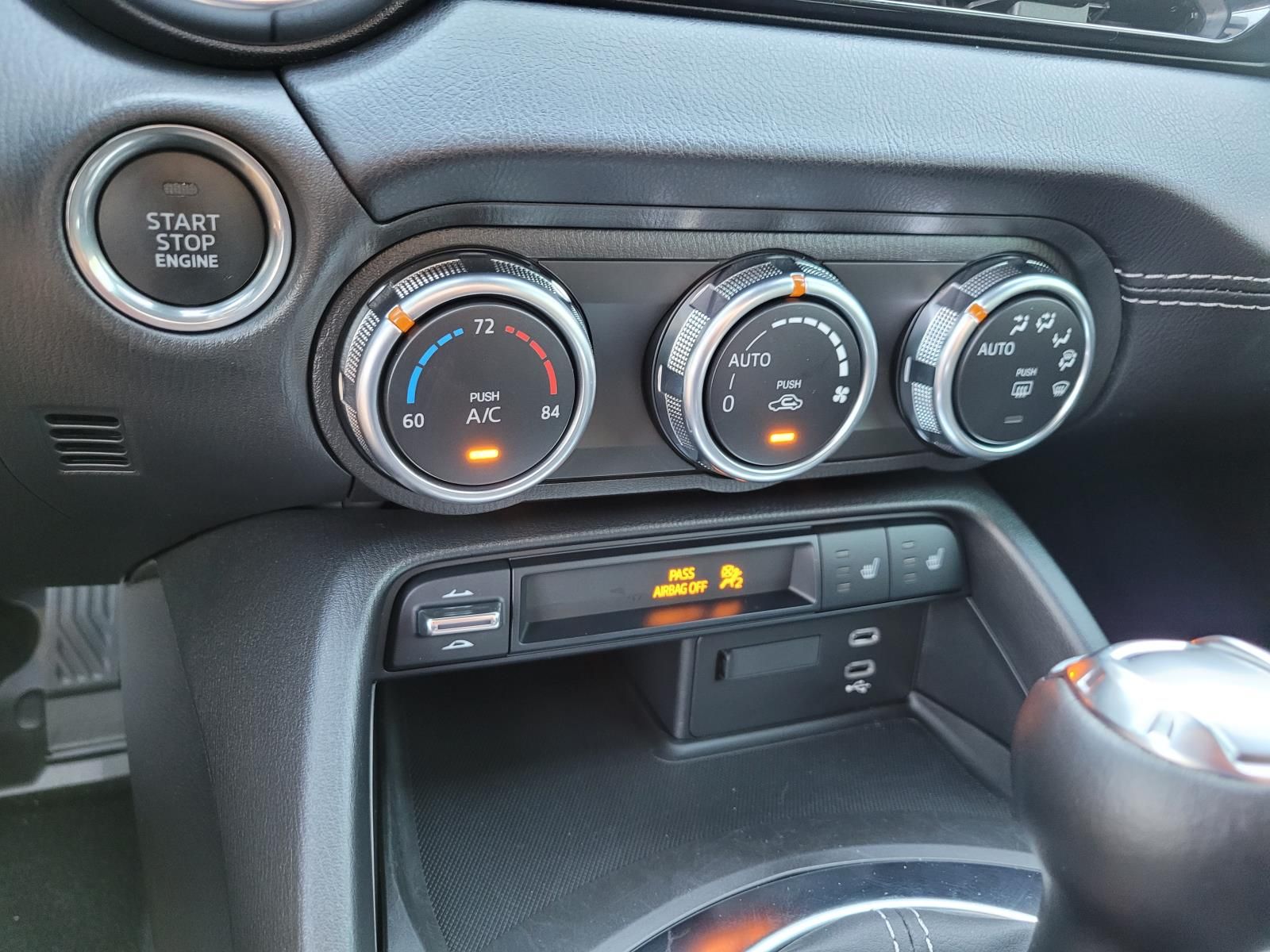 used 2025 Mazda MX-5 Miata RF car, priced at $35,900