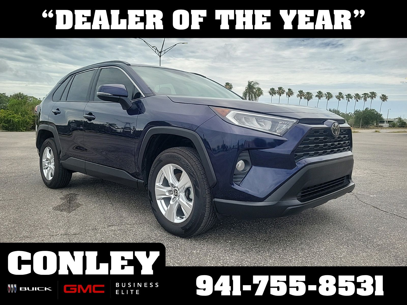 Blueprint 2021 Toyota RAV4 SUV / Crossover Front-Wheel Drive 8-Speed Automatic