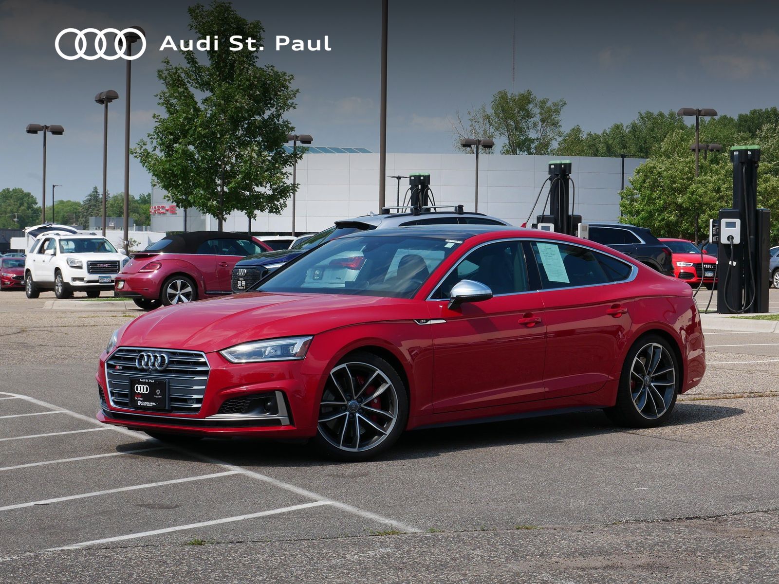 2018 Audi S5 Sportback 3.0T quattro Prestige AWD