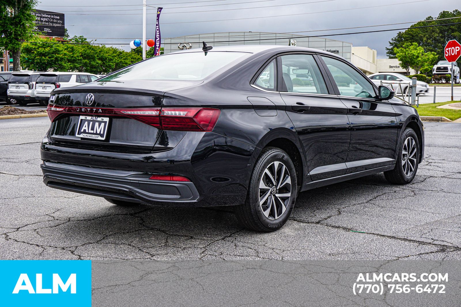 Used 2025 Black Volkswagen 1.5T S image 6