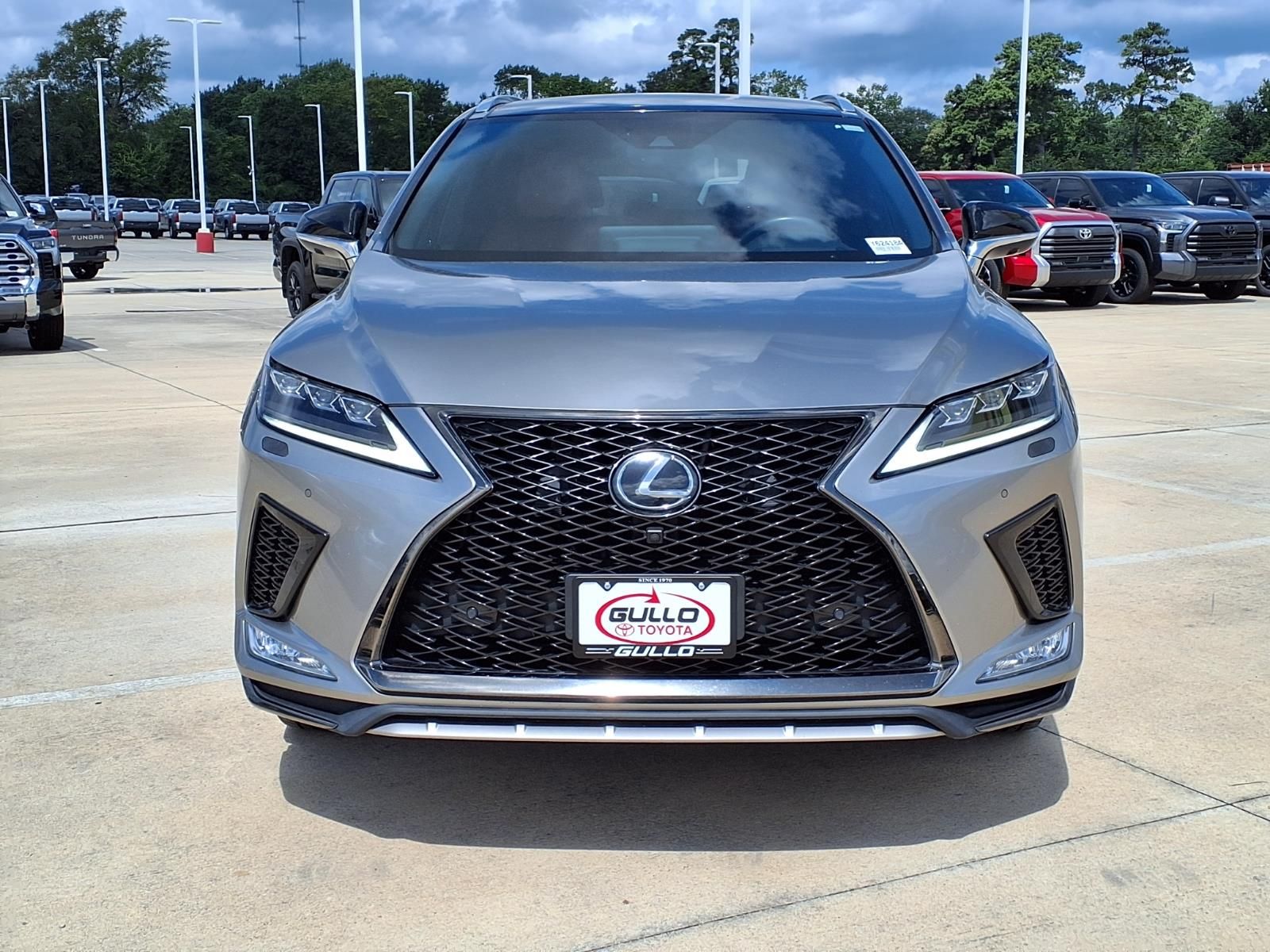 2022 Lexus RX 350 F Sport Handling Silver at Westside Lexus