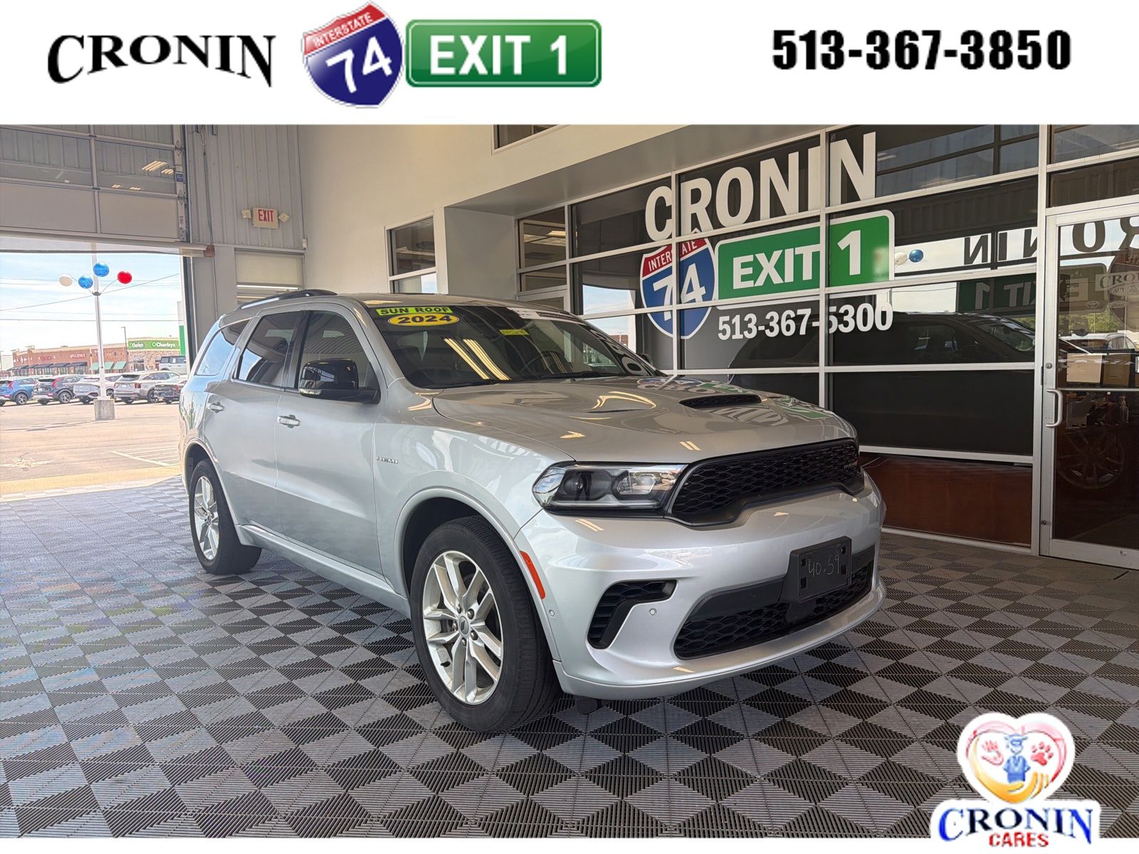 2024 Dodge Durango R/T Plus AWD