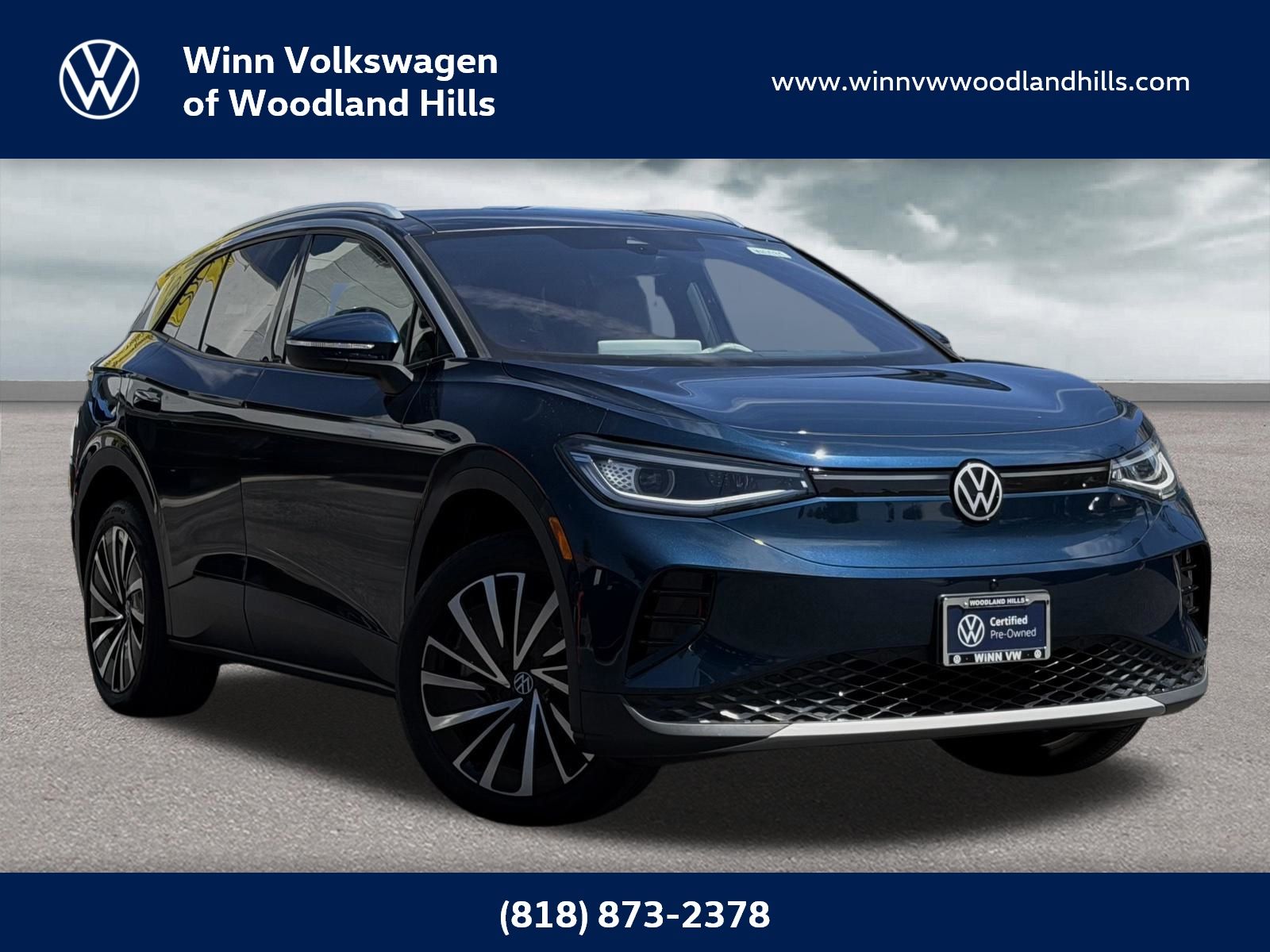 2023 Volkswagen ID.4 Pro S Plus
