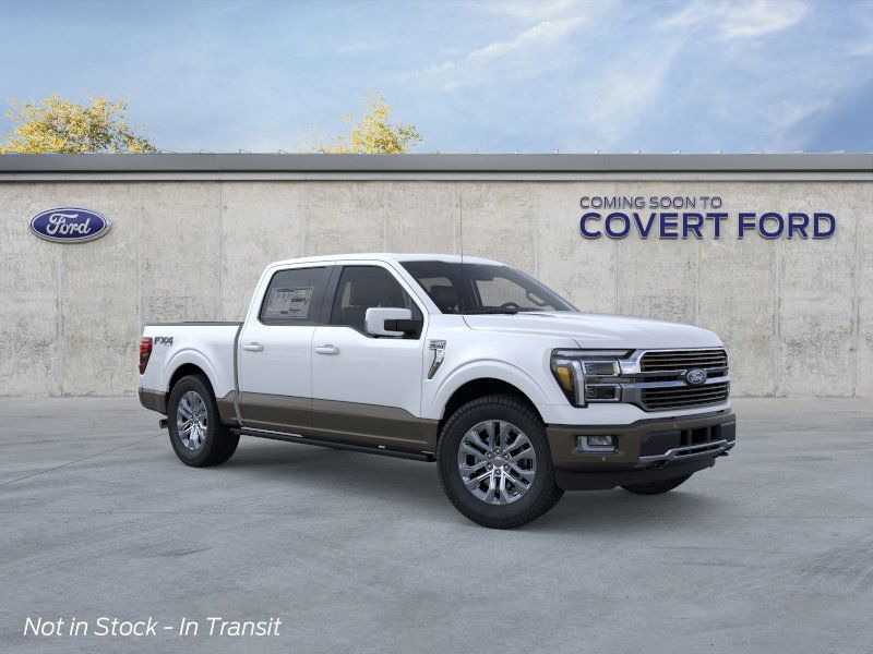 New Car 2025 Ford F-150  King Ranch For Sale Under $90,000 In Austin, Texas