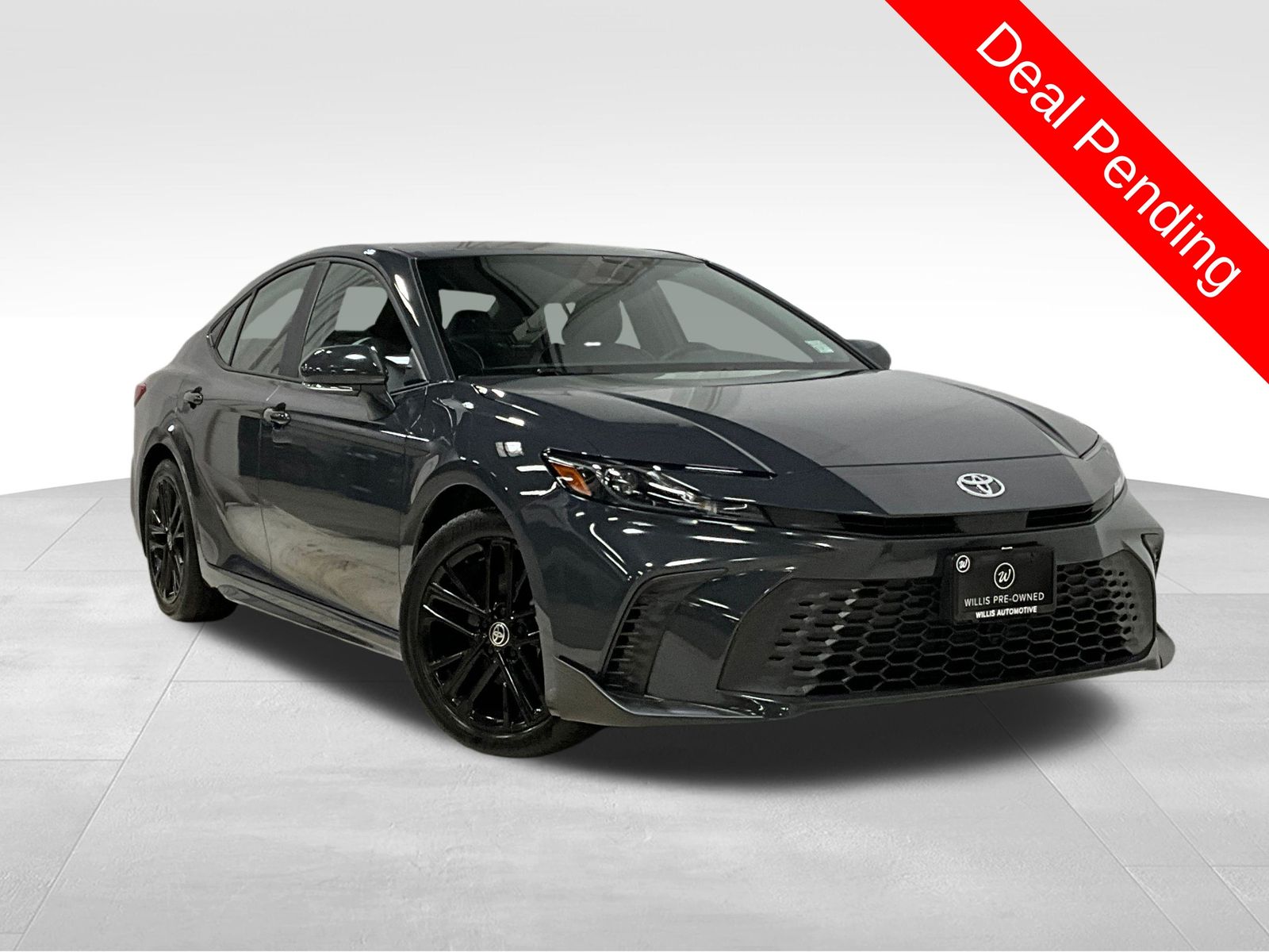 Underground 2025 Toyota Camry Sedan Front-Wheel Drive Continuously Variable Transmission