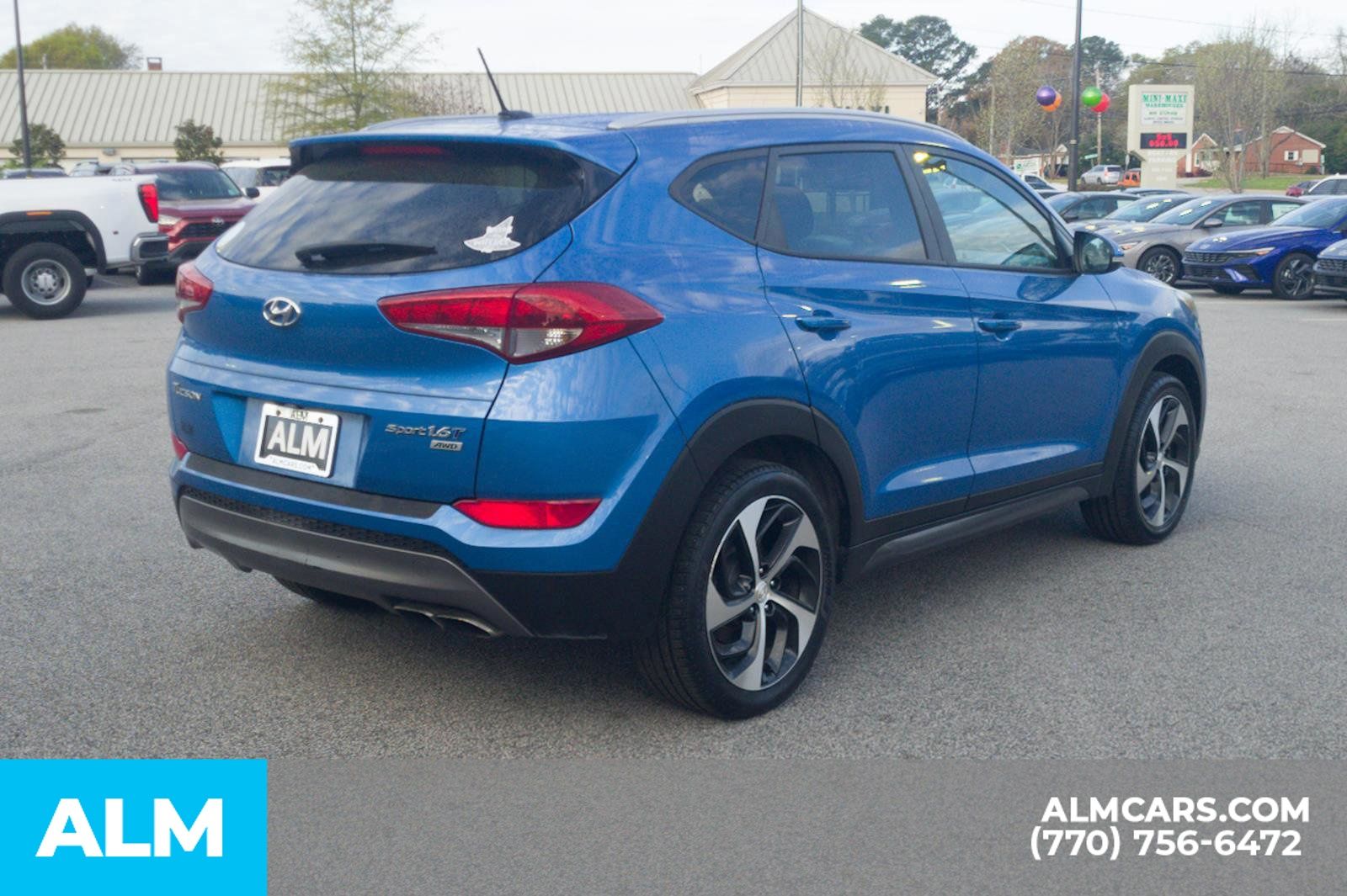 2016 Hyundai Tucson Sport 6