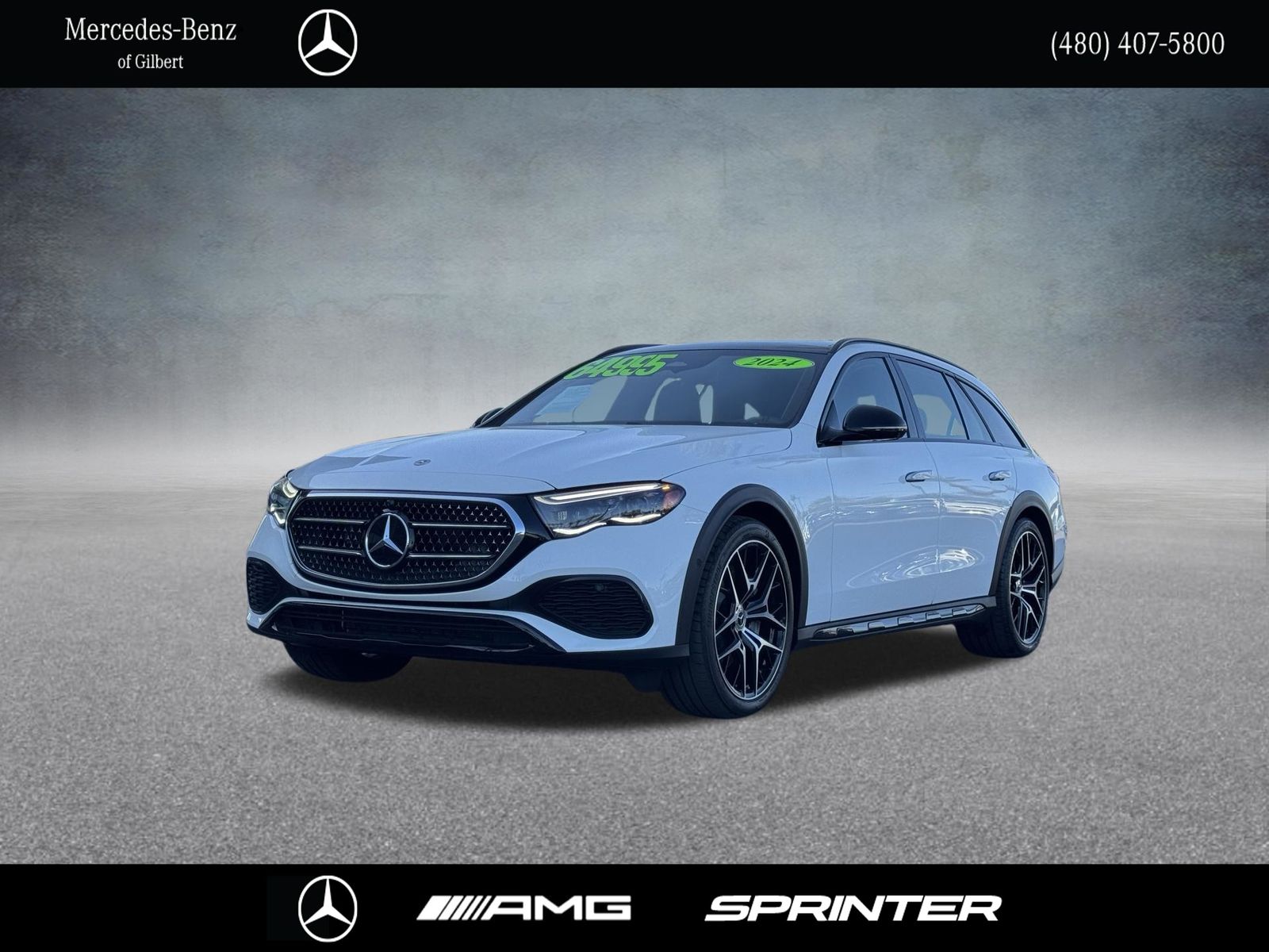  2024 Mercedes-Benz E-Class All-Terrain E 450 4MATIC   