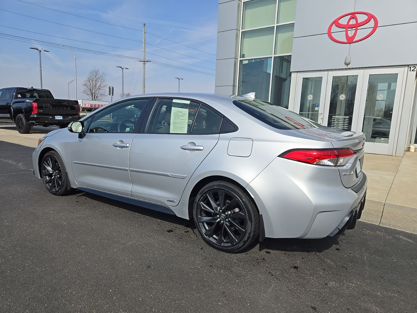 used 2023 Toyota Corolla Hybrid car, priced at $23,900