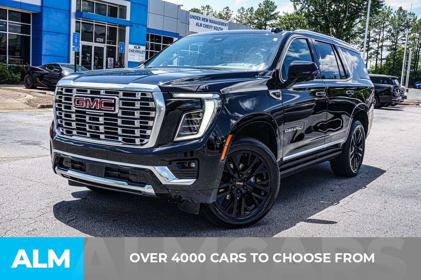 Used 2026 Black GMC Denali image 3