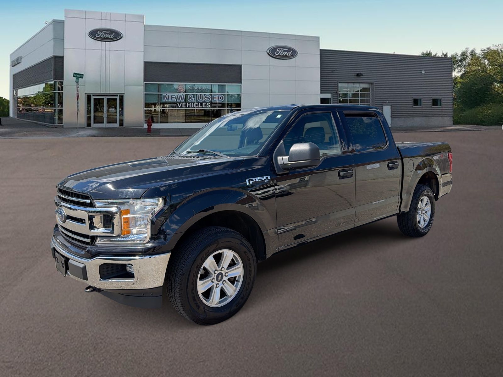 2019 Ford F-150 XLT SuperCrew 4WD