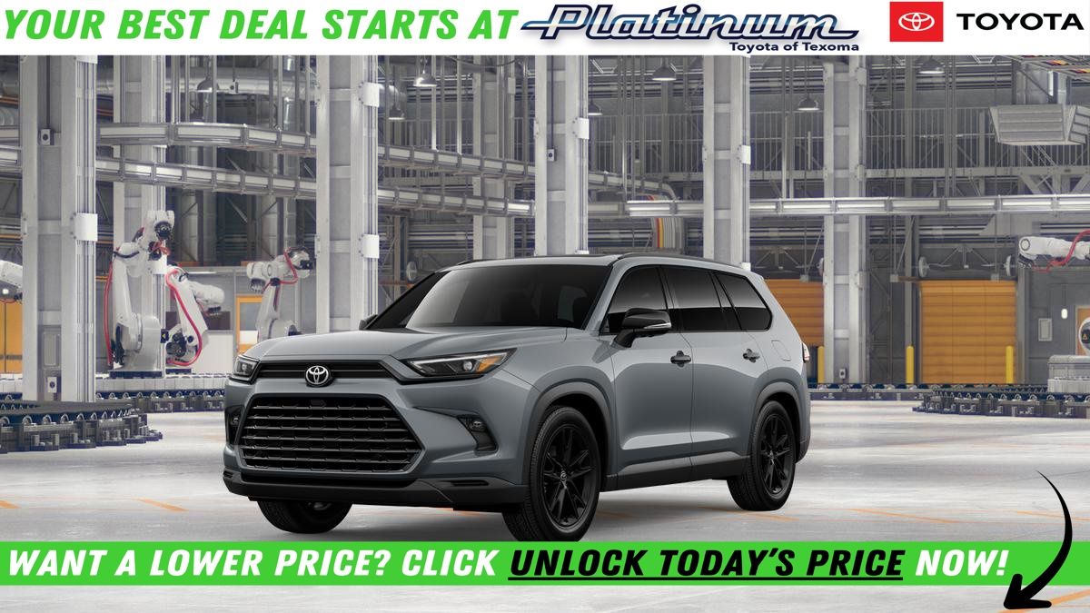 2026 Toyota Grand Highlander Hybrid Nightshade AWD