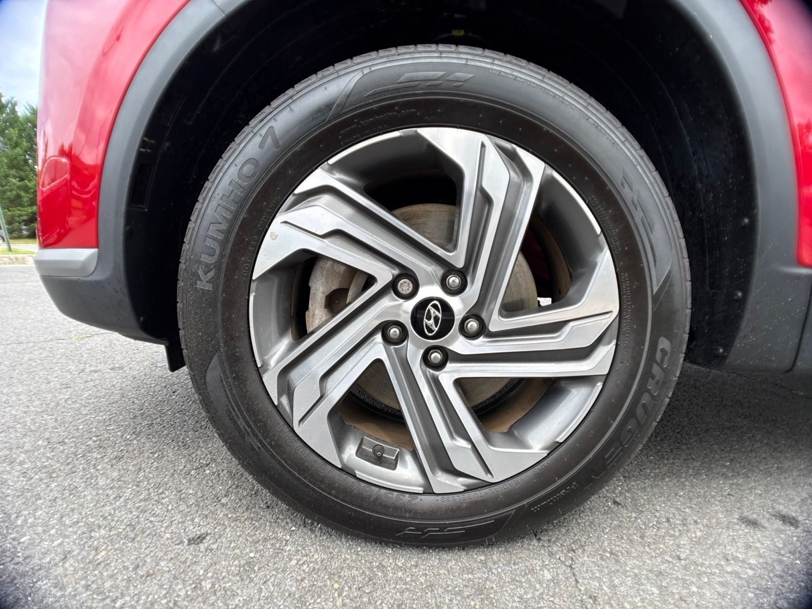 Used 2023 Red Hyundai SEL image 25