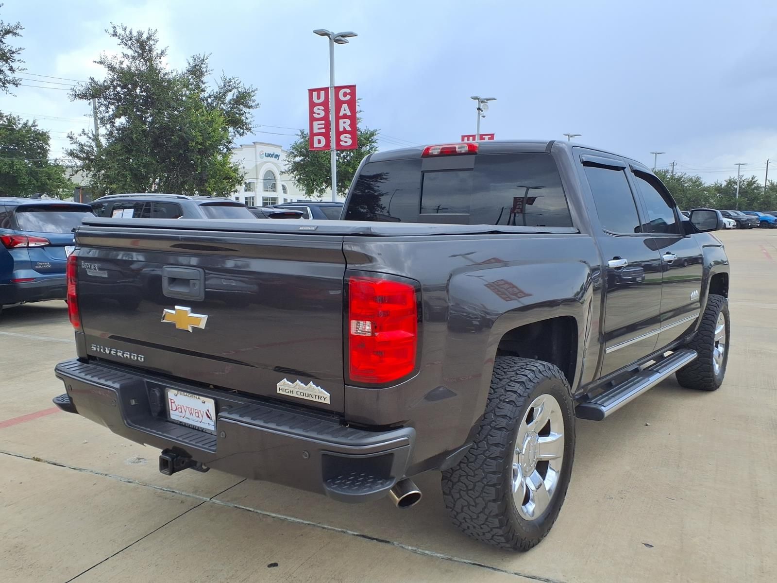 2014 Chevrolet Silverado 1500 High Country Gray at Big Star Chrysler Jeep Dodge Ram 