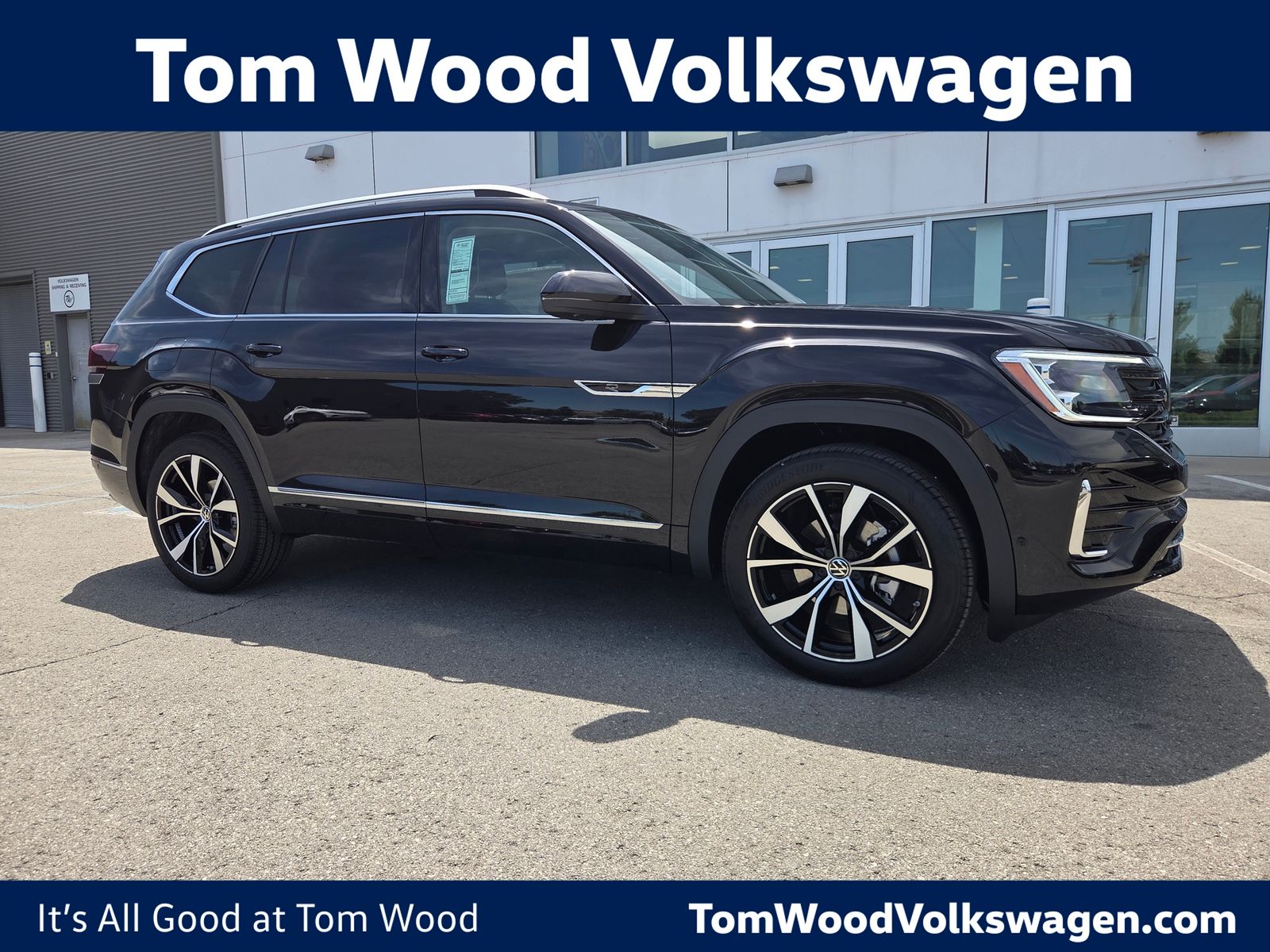 new 2026 Volkswagen Atlas car, priced at $53,803