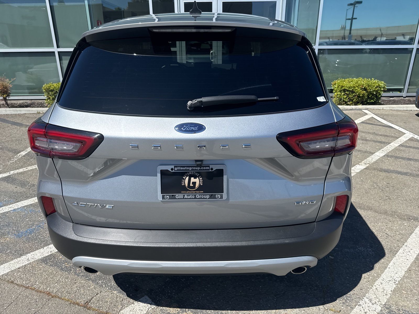 Used 2024 Silver Ford Active image 4