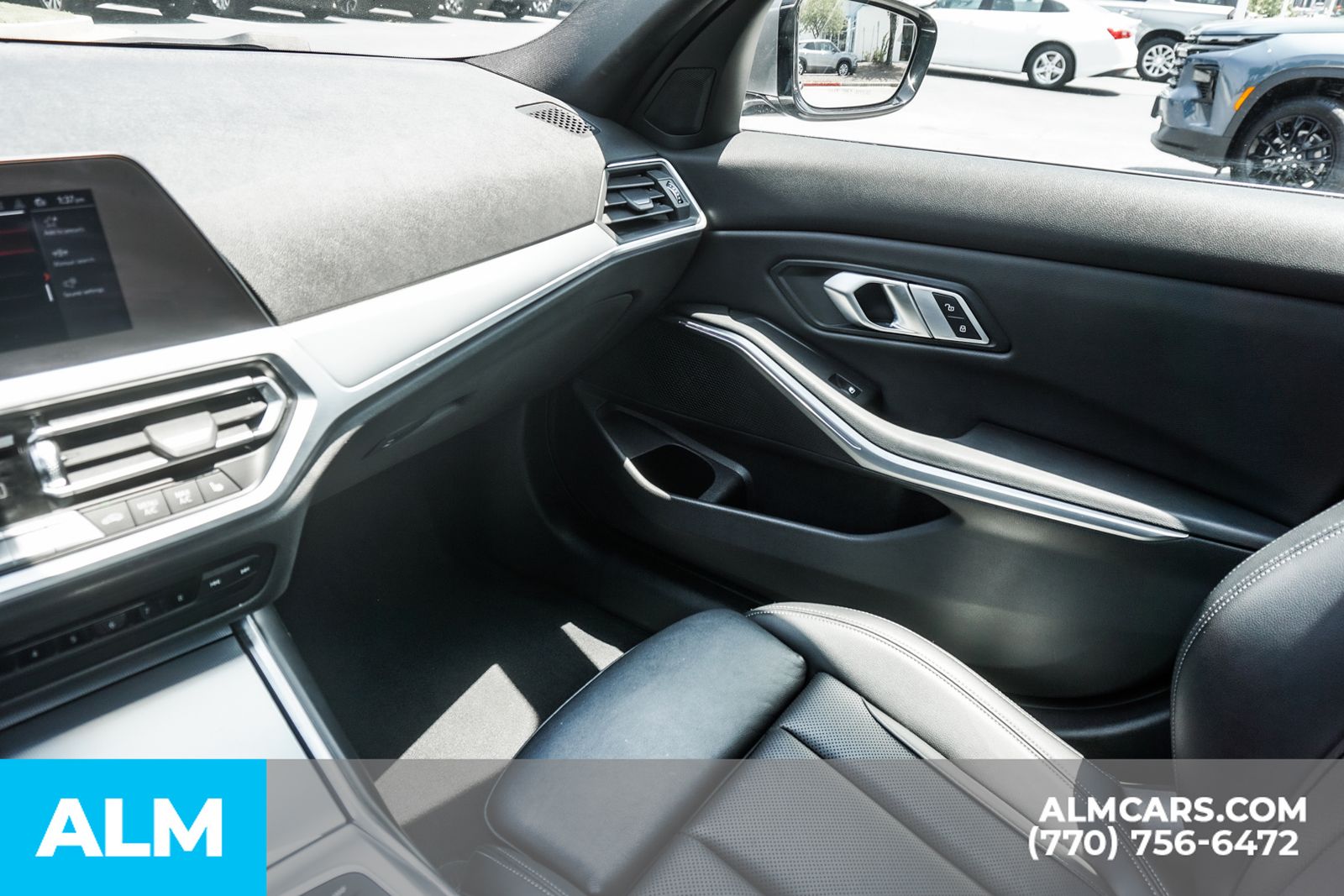 Used 2022 Gray BMW 330i image 44