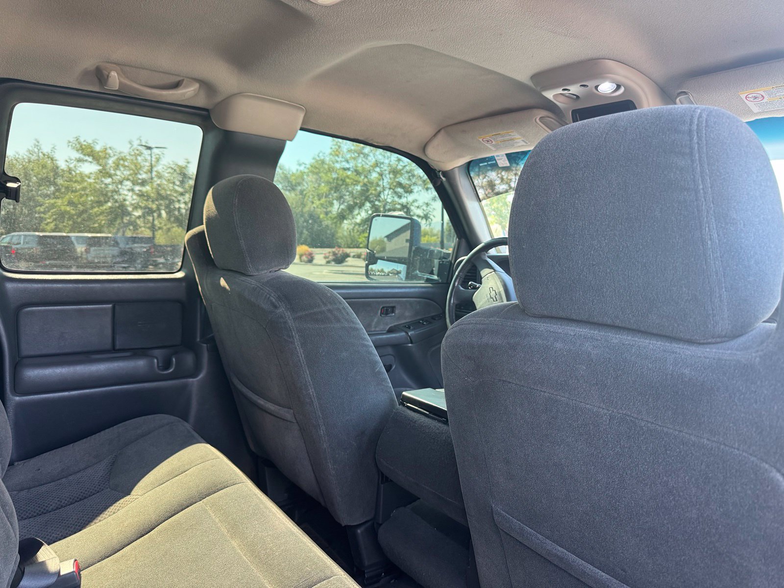Used 2003 Chevrolet Silverado 2500HD Sedan