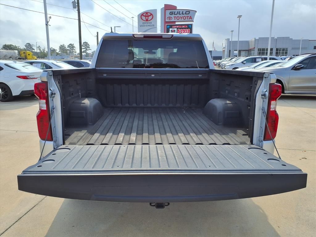 2021 Chevrolet Silverado 1500 WT Silver at Classic Elite Chevrolet Sugar Land
