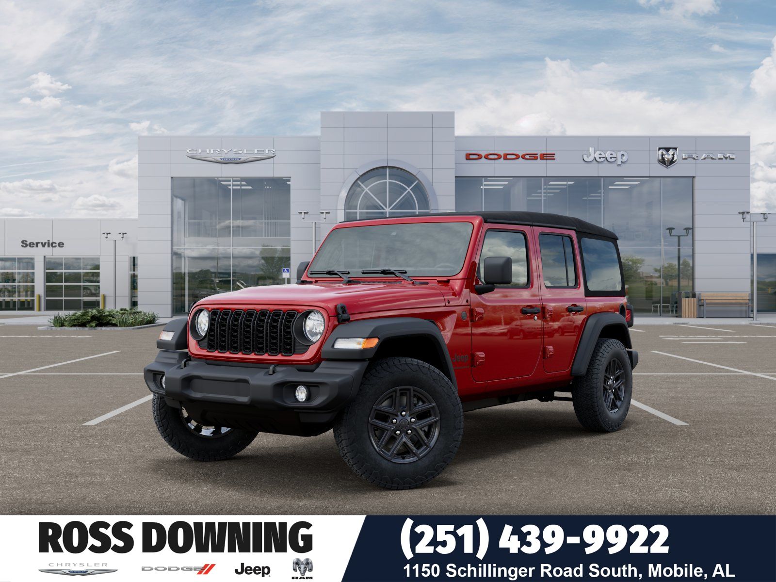 Firecracker Red Clearcoat 2026 Jeep Wrangler SUV / Crossover Four-Wheel Drive 8-Speed Automatic