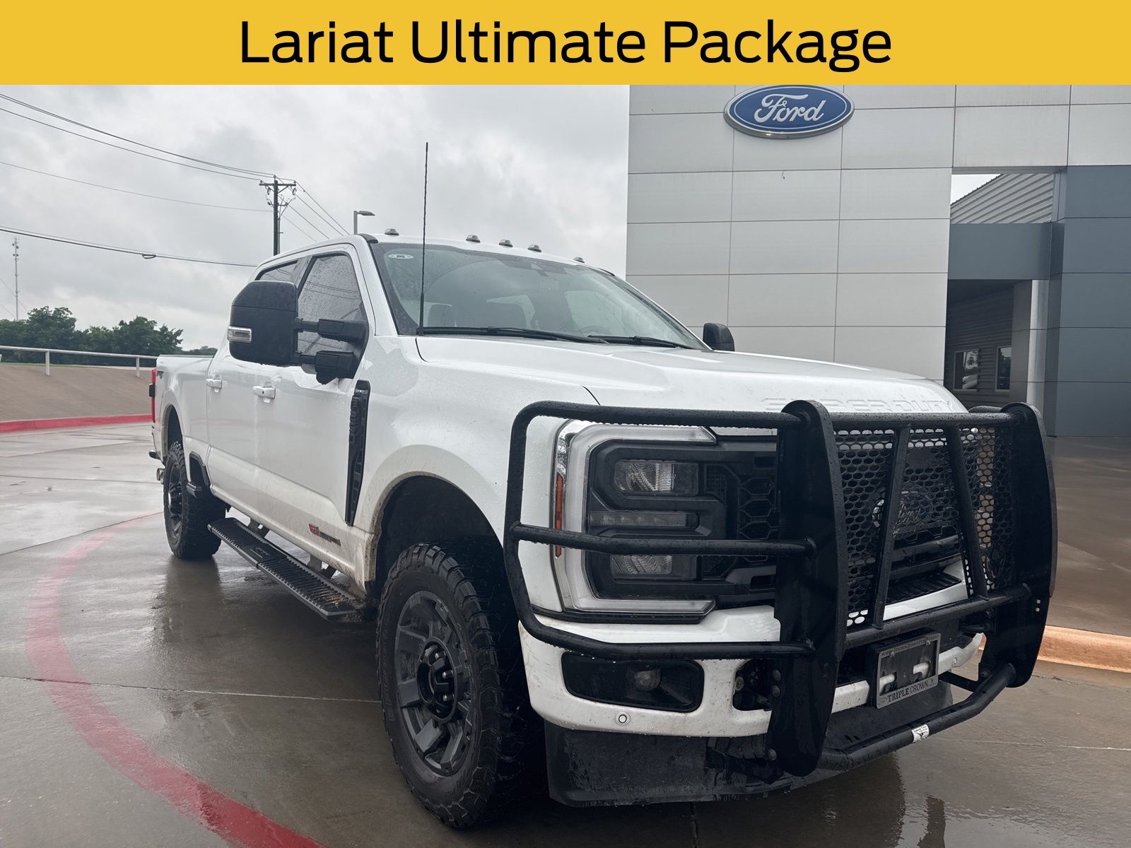 2024 Ford F-250 Super Duty Lariat Crew Cab 4WD