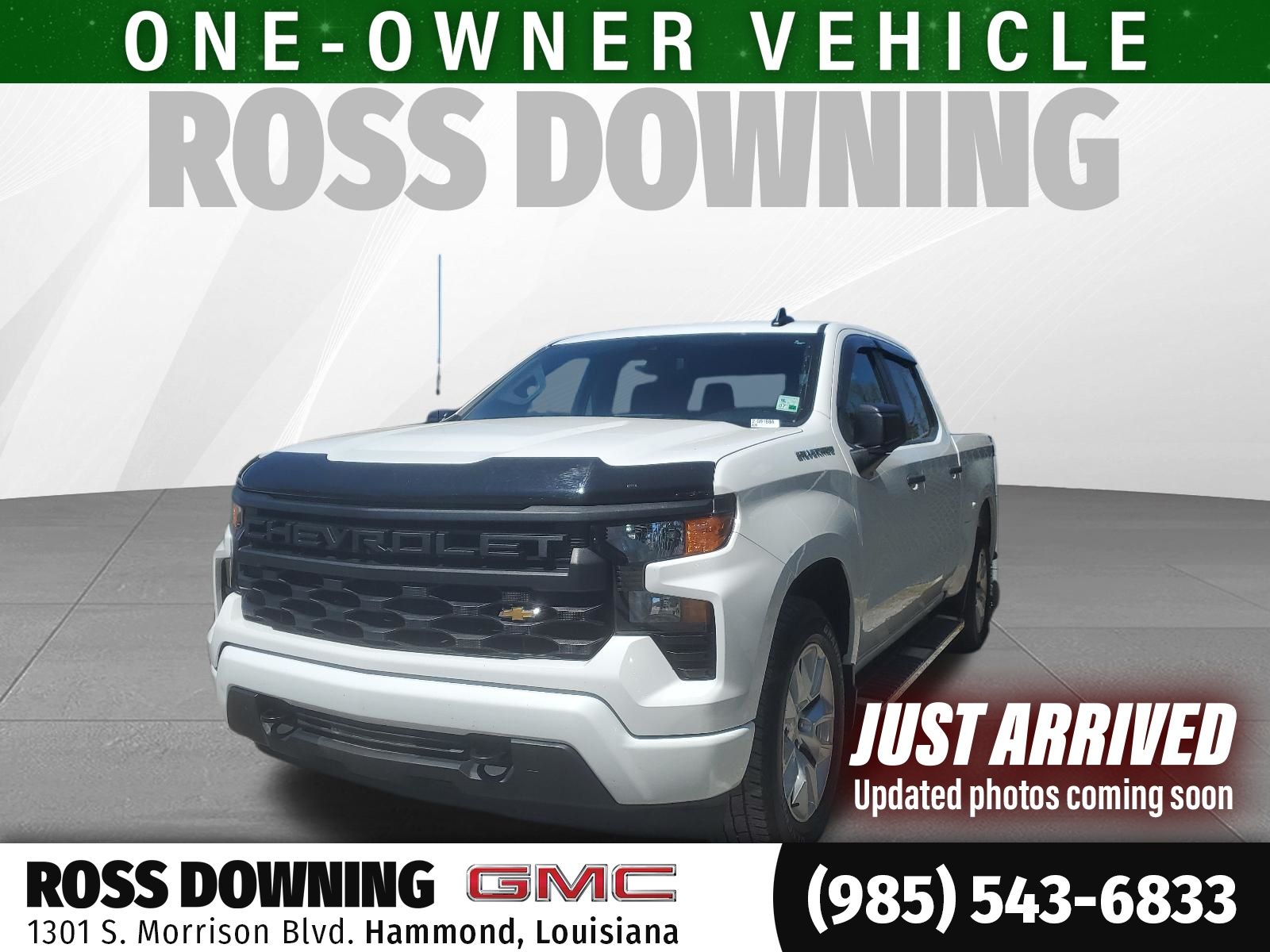 2024 Chevrolet Silverado 1500 Custom Crew Cab RWD