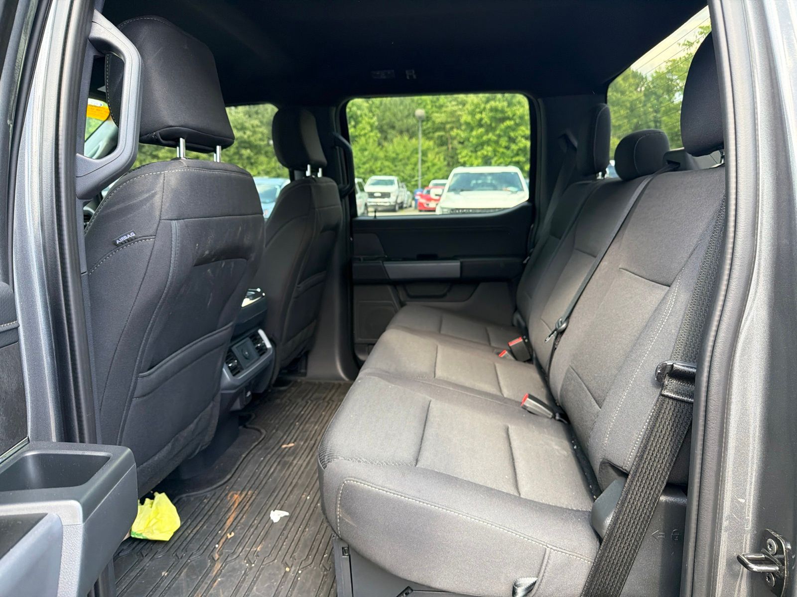 Used 2025 Carbonized Gray Metallic Ford XLT image 7