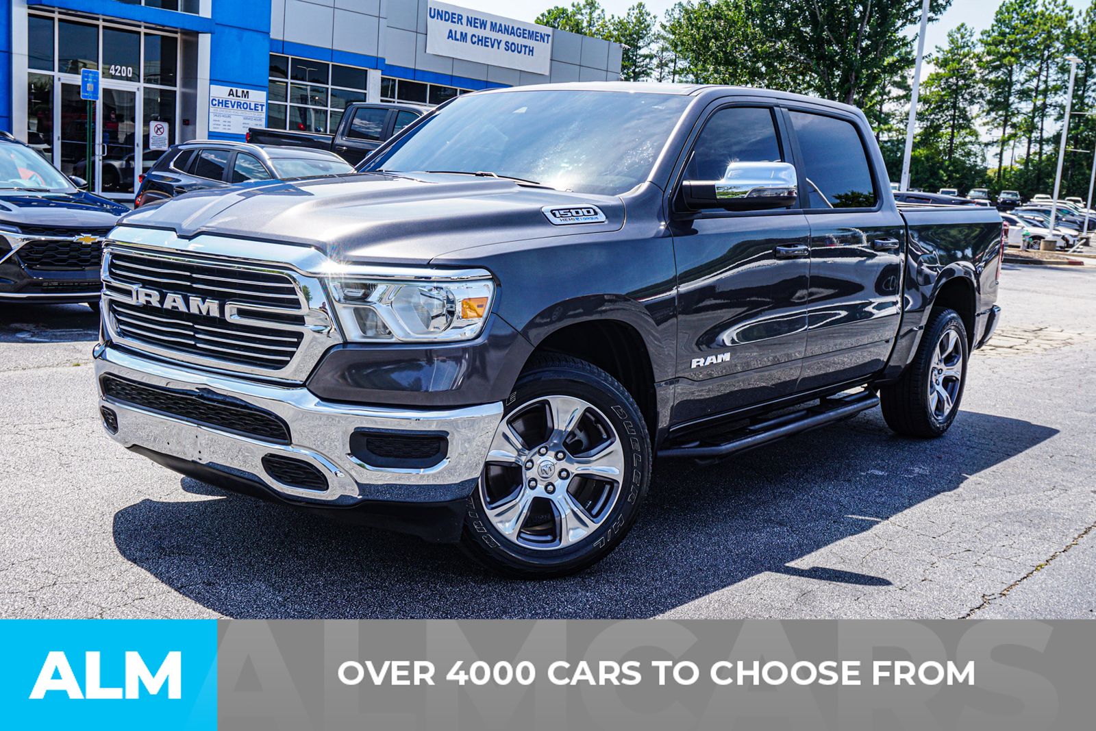 Used 2024 Gray Ram Laramie image 2