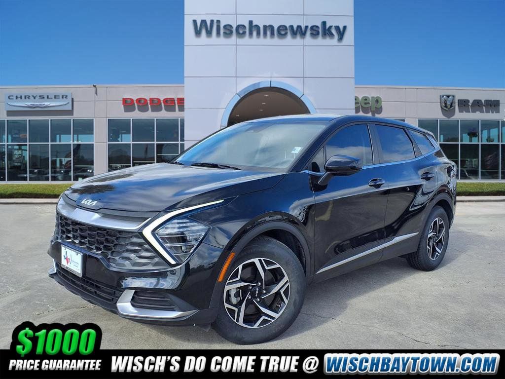 2024 Kia Sportage LX FWD