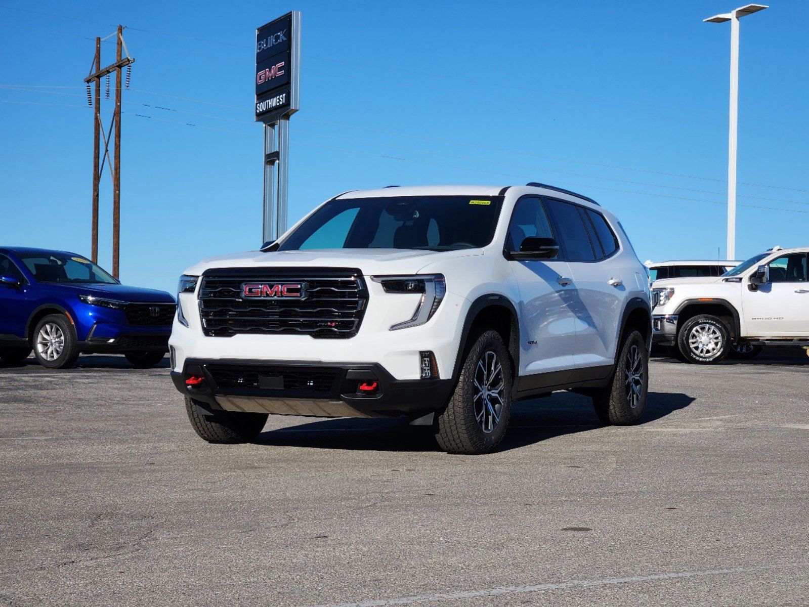 2025 GMC Acadia AT4 2