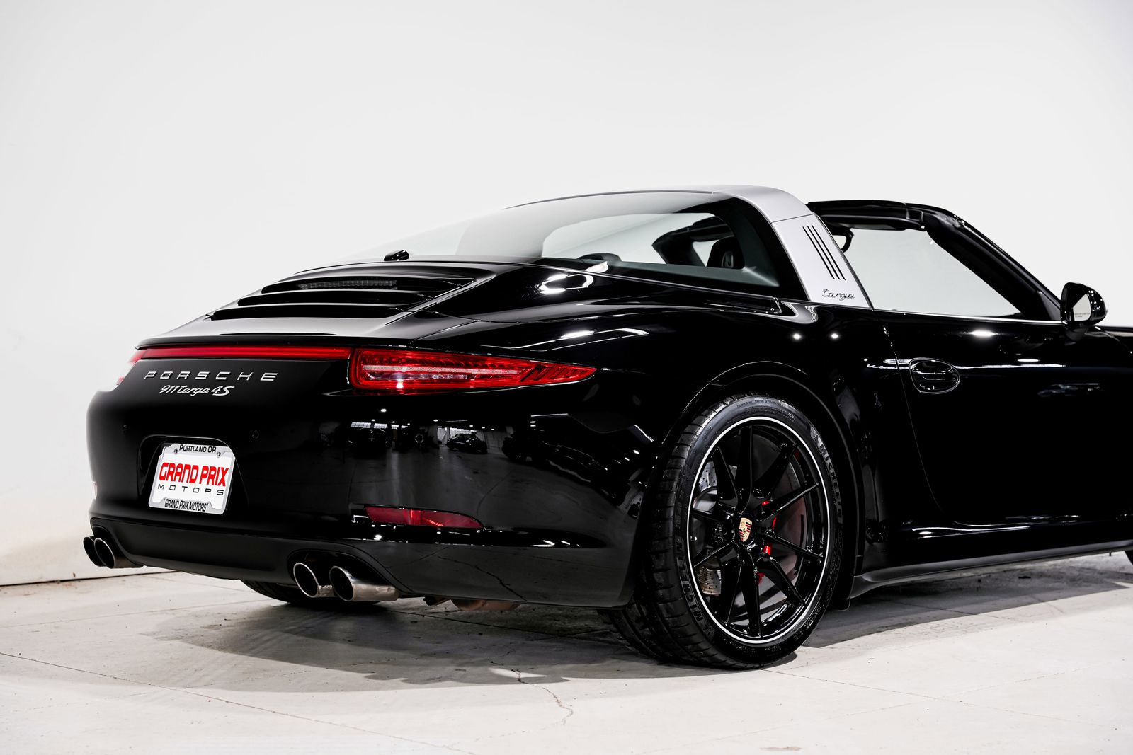 2015 Porsche 911 Targa 4S — photo 35