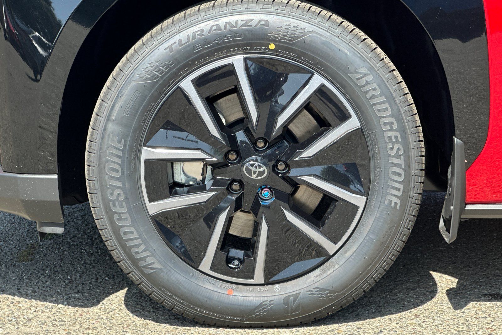 New 2026 Toyota bZ SUV
