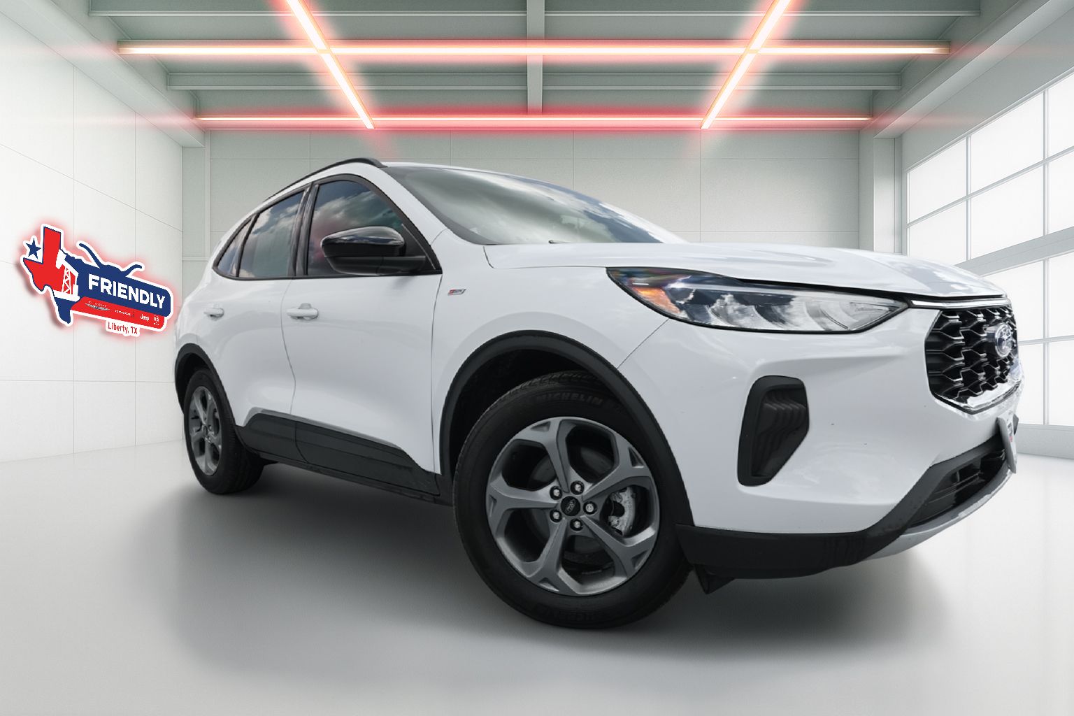 Silver Metallic 2025 Ford Escape SUV / Crossover Front-Wheel Drive 8-Speed Automatic