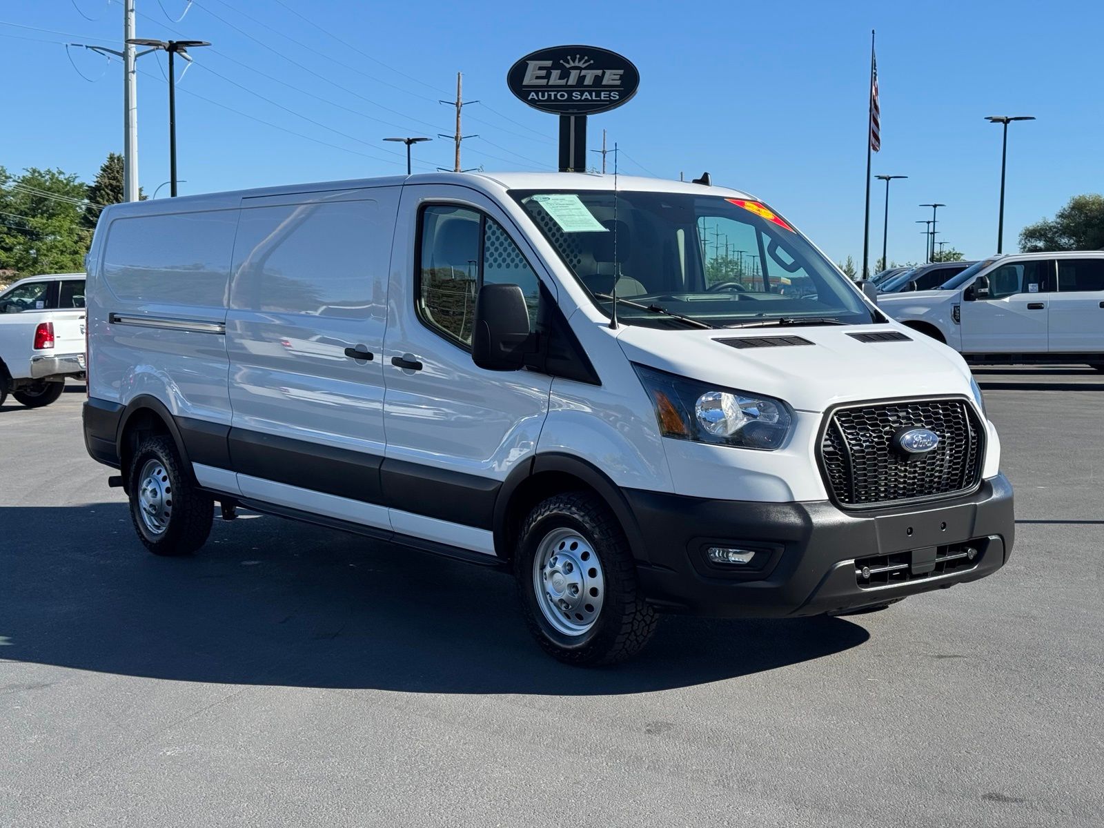 Used 2025 Ford Transit-350 Van
