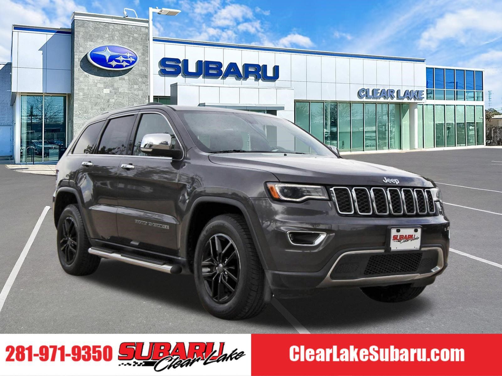 Diamond Black Crystal Pearlcoat 2019 Jeep Grand Cherokee SUV / Crossover Four-Wheel Drive 8-Speed Automatic
