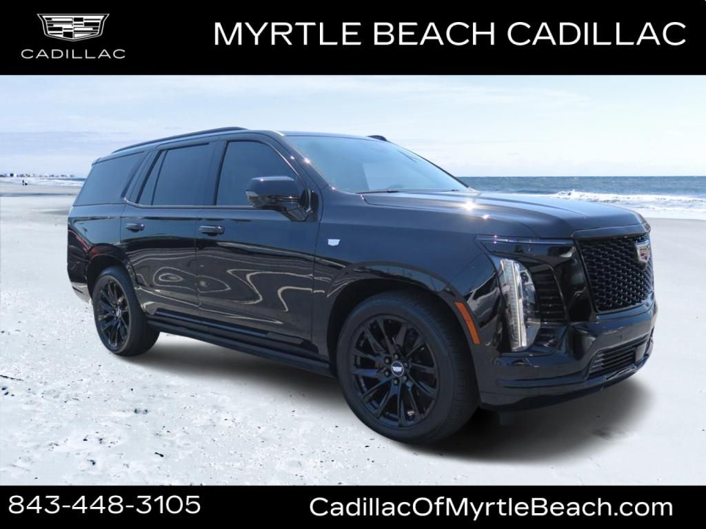 Black Raven 2025 Cadillac Escalade Sport Platinum 4WD SUV / Crossover Four-Wheel Drive Automatic