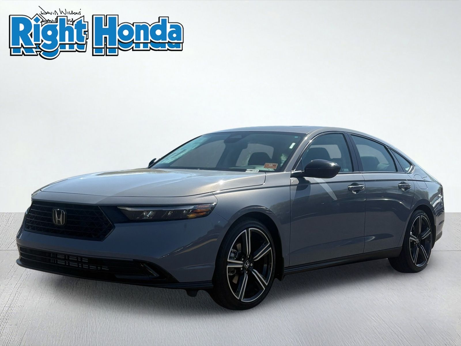 Urban Gray Pearl 2026 Honda Accord Sedan Front-Wheel Drive Continuously Variable Transmission
