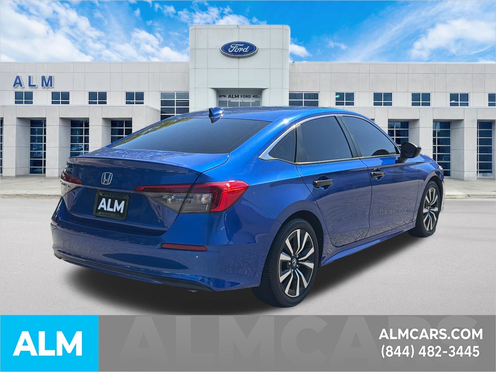 Used 2022 Blue Honda EX image 5
