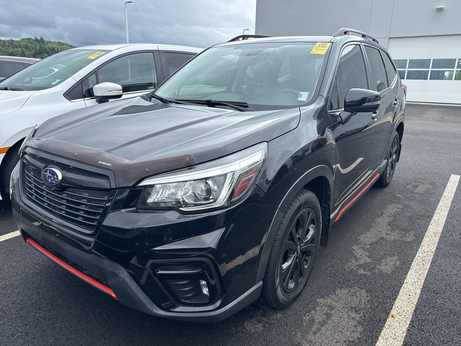 2020 Subaru Forester Sport's photo