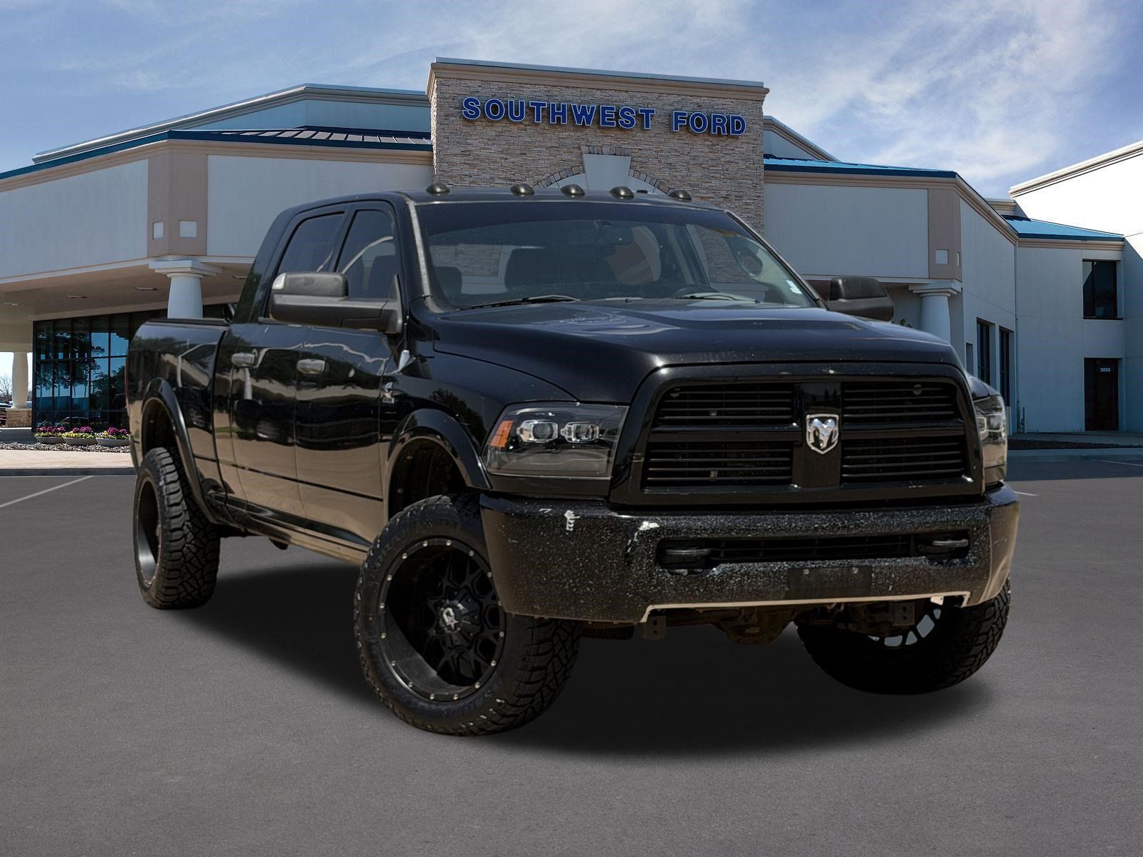 2012 RAM 2500 Outdoorsman Mega Cab 4WD