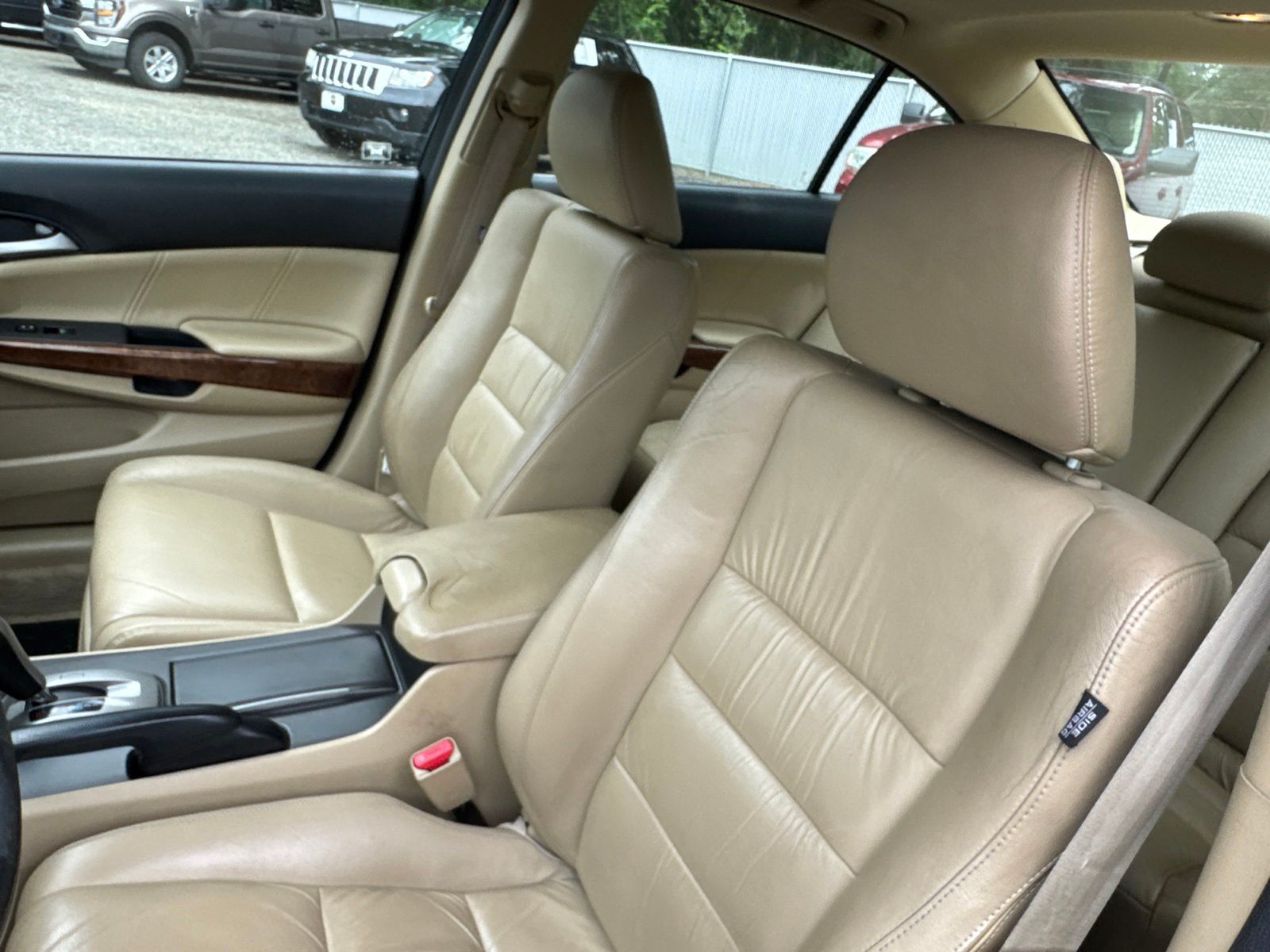 Used 2012 Black Honda EX-L image 7