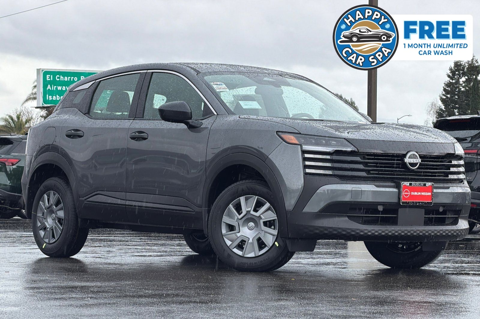 Gray (Gun Metallic) 2026 Nissan Kicks SUV / Crossover Front-Wheel Drive Continuously Variable Transmission