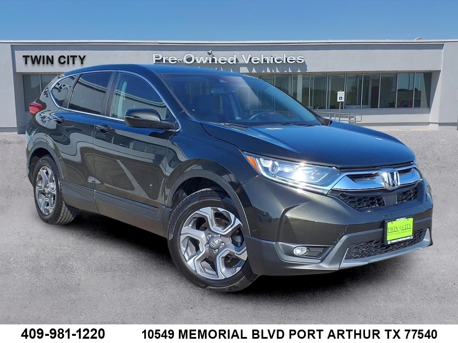 2018 Honda CR-V